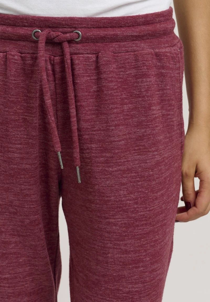 Oxmo OXBENITA - Pantalones Deportivos - Wine Red Melange , Mujer 4 Oxmo OXBENITA - Pantalones Deportivos - Wine Red Melange , Mujer - Imagen 4