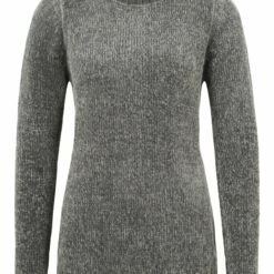 Oxmo OXESTELLA - Jersey De Punto - Pewter , Mujer -Oxmo tienda en línea 401db97fd35042b0920beb6fdcc93d42