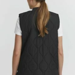 Oxmo SVALA - Chaleco - Black , Mujer -Oxmo tienda en línea 4029f93e1e68409b92896577b9acbae9