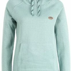 Oxmo OXAMINA - Jersey Con Capucha - Smoke Blue Melange , Mujer -Oxmo tienda en línea 408676bfa2a748448a4221ac01f44a7f