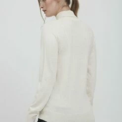 Oxmo OXWINA - Jersey De Punto - Oyster Grey Melange, Mujer 8 Oxmo OXWINA - Jersey De Punto - Oyster Grey Melange, Mujer -Oxmo tienda en línea 408b016b032d44efbc155133775d046d