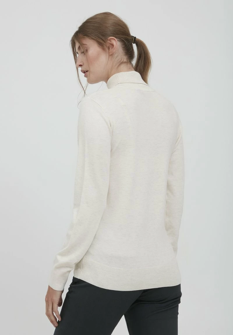 Oxmo OXWINA - Jersey De Punto - Oyster Grey Melange, Mujer 3 Oxmo OXWINA - Jersey De Punto - Oyster Grey Melange, Mujer - Imagen 3