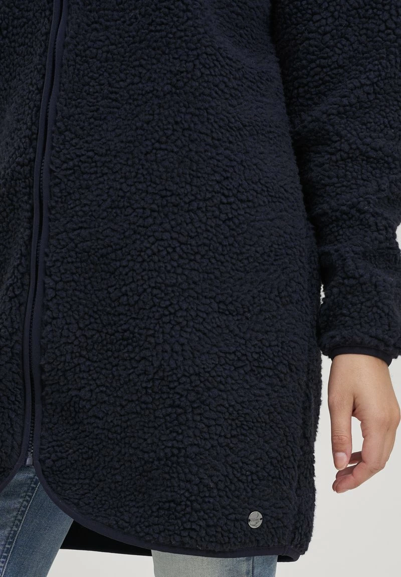 Oxmo OXTOVA - Abrigo De Invierno - Dark Blue , Mujer 5 Oxmo OXTOVA - Abrigo De Invierno - Dark Blue , Mujer - Imagen 5