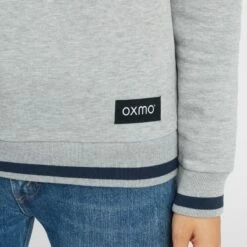 Oxmo OXOMARA - Jersey Con Capucha - Insignia Blue , Mujer -Oxmo tienda en línea 41056109baee410691b7e12899499cd7