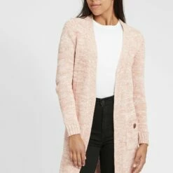 Oxmo OXPHILETTA - Chaqueta De Punto - Cameo Brow , Mujer