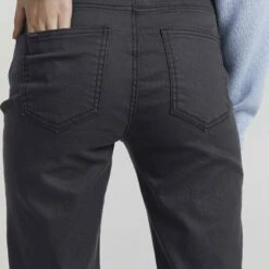 Oxmo OXPAM - Vaqueros Slim Fit - Black, Mujer -Oxmo tienda en línea 41140092f7314a3f8231e2e3dface841