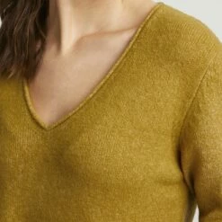 Oxmo OXIDA - Vestido De Punto - Honey Mustard Melange , Mujer -Oxmo tienda en línea 4114d3fb4efb4508b994ec81a07a90a2