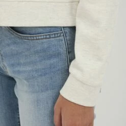 Oxmo OXGRETHE - Jersey De Punto - Oyster Grey Melange , Mujer -Oxmo tienda en línea 413c466a75d247ffa4e50414da31fb93