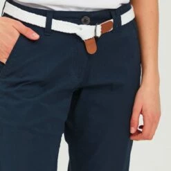 Oxmo OXCHAKIRA - Pantalones Chinos - Insignia B, Mujer -Oxmo tienda en línea 4146e3f2d3f5412d9839b0b6671bfd3f