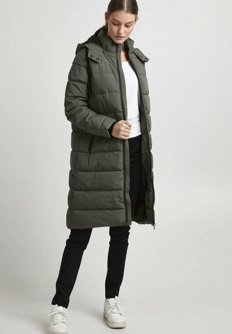 Oxmo OXSOLIANA - Abrigo De Invierno - Pewter, Mujer 2 Oxmo OXSOLIANA - Abrigo De Invierno - Pewter, Mujer - Imagen 2