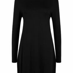 Oxmo OXWINALA - Vestido De Punto - Black, Mujer 11 Oxmo OXWINALA - Vestido De Punto - Black, Mujer -Oxmo tienda en línea 41c64c6c6d74465e9f2526339d6ffdc6