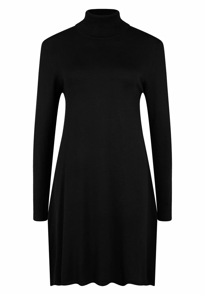 Oxmo OXWINALA - Vestido De Punto - Black, Mujer 6 Oxmo OXWINALA - Vestido De Punto - Black, Mujer - Imagen 6