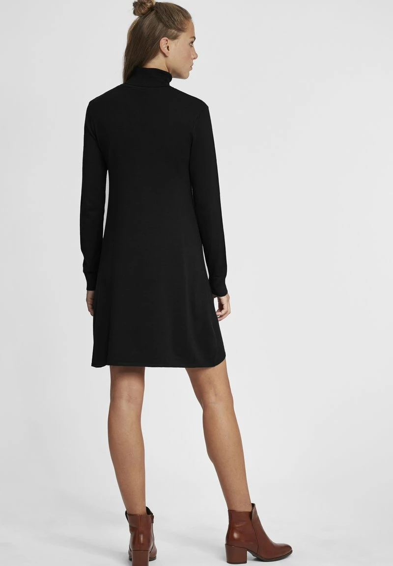 Oxmo OXWINALA - Vestido De Punto - Black, Mujer 3 Oxmo OXWINALA - Vestido De Punto - Black, Mujer - Imagen 3