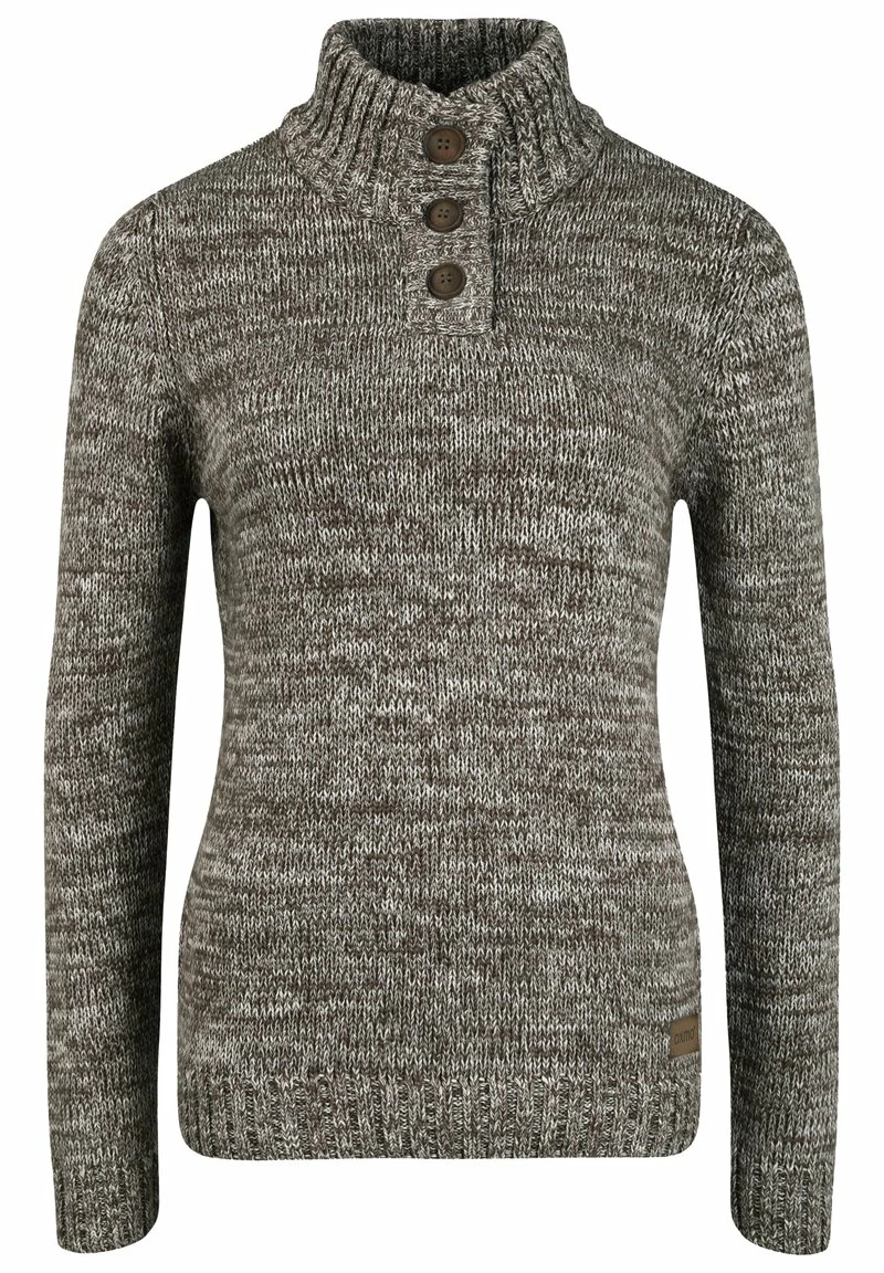 Oxmo OXPHILICITA - Jersey De Punto - Dark Grey, Mujer 6 Oxmo OXPHILICITA - Jersey De Punto - Dark Grey, Mujer - Imagen 6