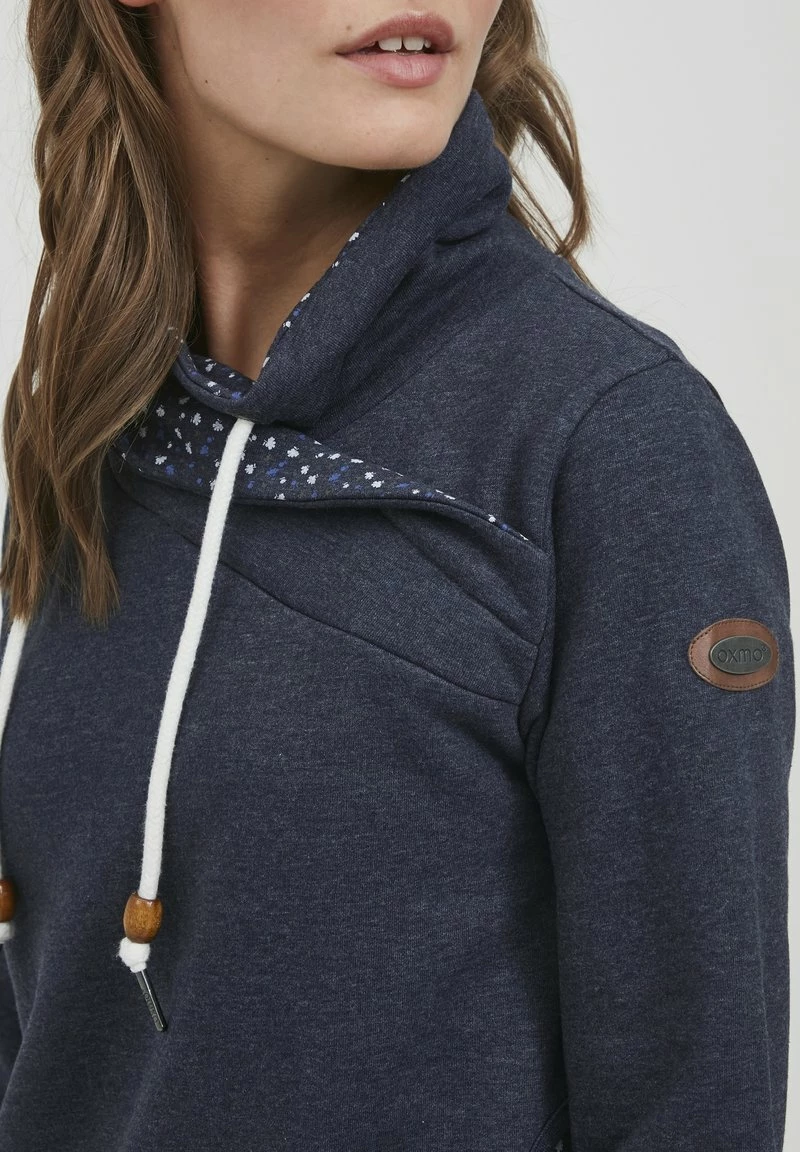 Oxmo OXUDINE - Sudadera - Total Eclipse Melange , Mujer 4 Oxmo OXUDINE - Sudadera - Total Eclipse Melange , Mujer - Imagen 4