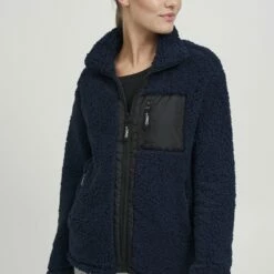 Oxmo OXELLIN - Forro Polar - Total Eclipse , Mujer