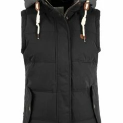 Oxmo OXLEWONDA - Chaleco - Black, Mujer 11 Oxmo OXLEWONDA - Chaleco - Black, Mujer -Oxmo tienda en línea 42d44a1507364d9bbf3245fb490fb7ad