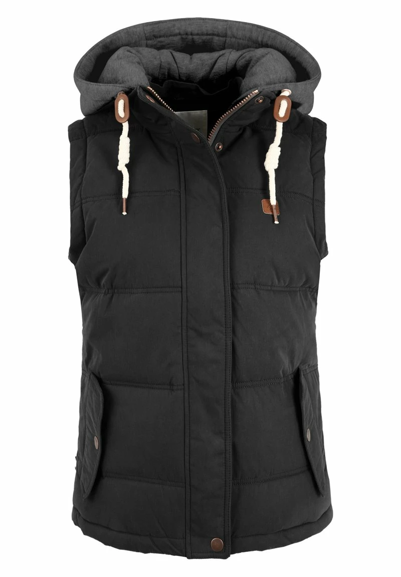 Oxmo OXLEWONDA - Chaleco - Black, Mujer 6 Oxmo OXLEWONDA - Chaleco - Black, Mujer - Imagen 6