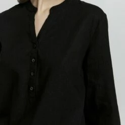 Oxmo OXANEA - Blusa - Black , Mujer 9 Oxmo OXANEA - Blusa - Black , Mujer -Oxmo tienda en línea 42e1f6c4ae20491cb51b07b65744ac73