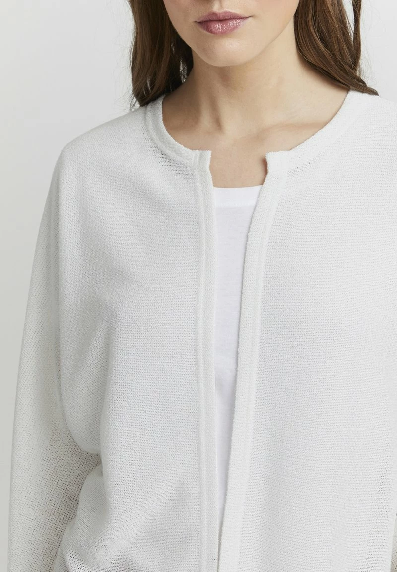 Oxmo KIKE - Chaqueta De Punto - Off White , Mujer 4 Oxmo KIKE - Chaqueta De Punto - Off White , Mujer - Imagen 4
