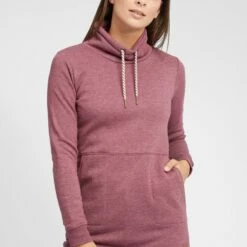 Oxmo OXVILMA - Sudadera - Wine Red M, Mujer -Oxmo tienda en línea 43282bac4c934357b3522f0b915f1806