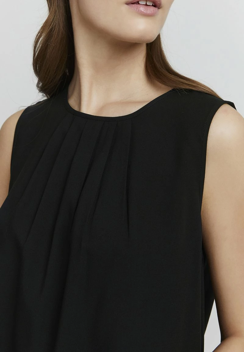 Oxmo OXESJA - Blusa - Black, Mujer 4 Oxmo OXESJA - Blusa - Black, Mujer - Imagen 4