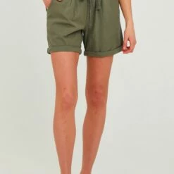 Oxmo Shorts - Dusty Olive , Mujer