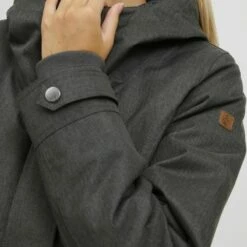 Oxmo OXBELLISSA - Chaqueta De Entretiempo - Dark Grey , Mujer -Oxmo tienda en línea 43c85f8d7dea4b7cb4c0eab28820dc08