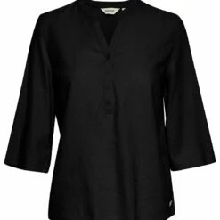 Oxmo OXANEA - Blusa - Black , Mujer 11 Oxmo OXANEA - Blusa - Black , Mujer -Oxmo tienda en línea 43ddb0a1192143a4a0bd4aa45e0e6c21
