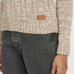 Oxmo OXPHILIPA - Jersey De Punto - Dune , Mujer -Oxmo tienda en línea 44584eee1eff49f3aa0cc57464a2c468