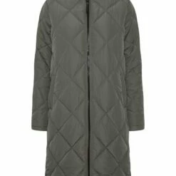 Oxmo OXSTANCA - Abrigo De Invierno - Pewter, Mujer -Oxmo tienda en línea 44d910c332bc421392691cdad462bf79