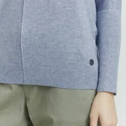 Oxmo OXHERDIS - Jersey De Punto - Kentucky Blue Melange , Mujer 10 Oxmo OXHERDIS - Jersey De Punto - Kentucky Blue Melange , Mujer -Oxmo tienda en línea 44dcc179826b487ba4733a7b3502b594