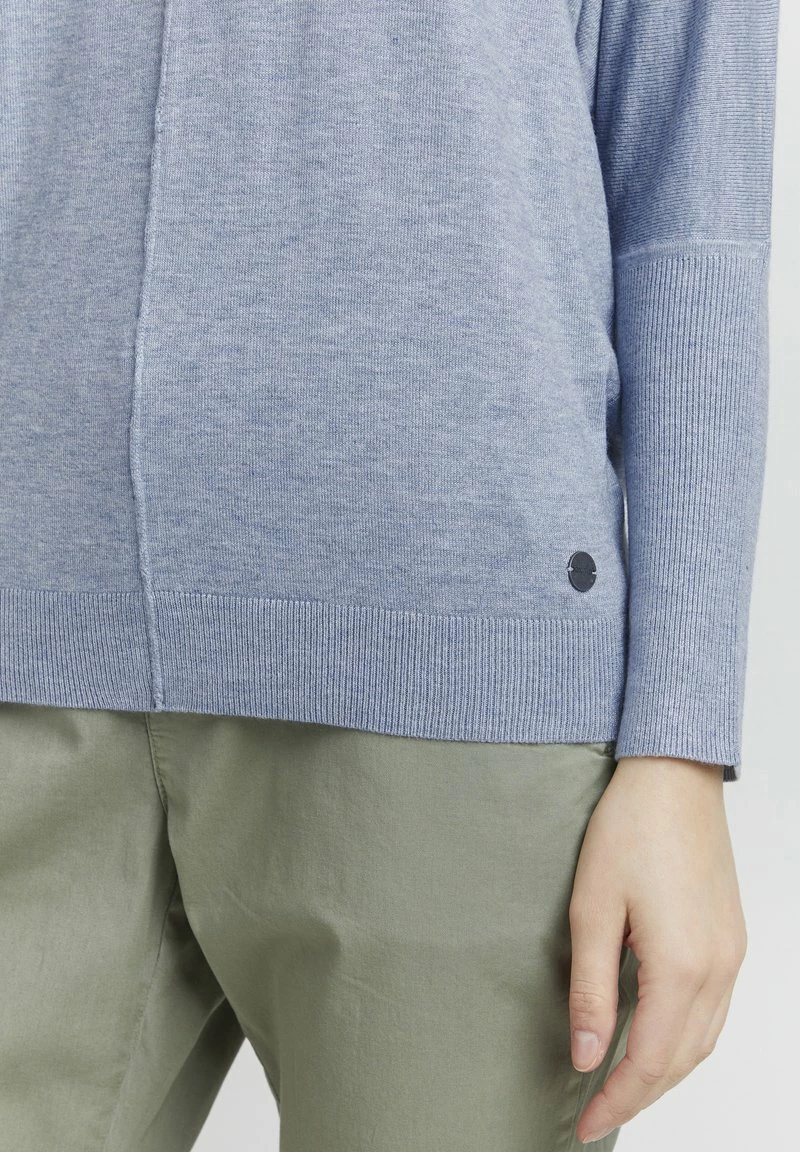 Oxmo OXHERDIS - Jersey De Punto - Kentucky Blue Melange , Mujer 5 Oxmo OXHERDIS - Jersey De Punto - Kentucky Blue Melange , Mujer - Imagen 5