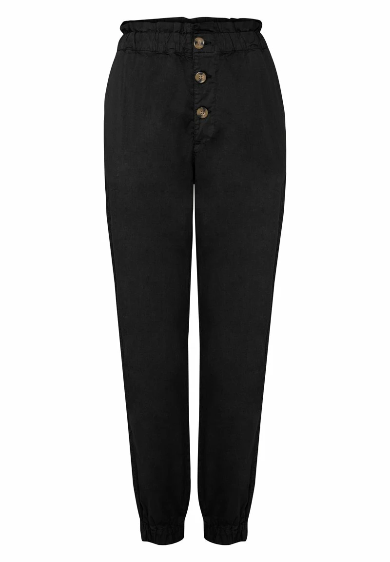 Oxmo OXCONZI - Pantalones - Black , Mujer 4 Oxmo OXCONZI - Pantalones - Black , Mujer - Imagen 4