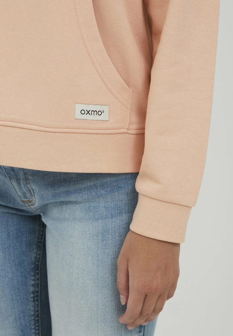 Oxmo OXGRETA - Jersey Con Capucha - Mahogany Rose, Mujer 5 Oxmo OXGRETA - Jersey Con Capucha - Mahogany Rose, Mujer - Imagen 5