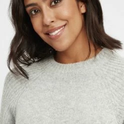 Oxmo OXGIANNA - Jersey De Punto - Light Grey Melange, Mujer 9 Oxmo OXGIANNA - Jersey De Punto - Light Grey Melange, Mujer -Oxmo tienda en línea 4540c8d0c26e4535b03e713592db3331