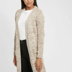 Oxmo OXPHILETTA - Chaqueta De Punto - Dune, Mujer