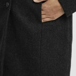 Oxmo OXHERMY - Abrigo Clásico - Black, Mujer -Oxmo tienda en línea 4567762e11d942559729d784378366ae