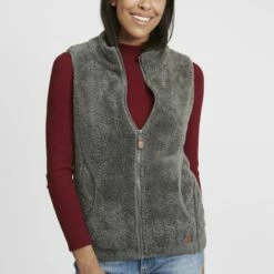 Oxmo OXTHERI - Chaleco - Castlerock , Mujer