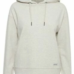 Oxmo OXGRETA - Jersey Con Capucha - Oyster Grey Melange , Mujer -Oxmo tienda en línea 45b63e2a778f446692cc424e7004c1dc