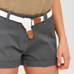Oxmo OXCHANETT - Shorts - Dark Grey , Mujer -Oxmo tienda en línea 45e0f17d30f6491596a76c18ca961bcb
