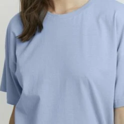 Oxmo PINALA - Camiseta Básica - Bel Air Blue, Mujer 9 Oxmo PINALA - Camiseta Básica - Bel Air Blue, Mujer -Oxmo tienda en línea 4643c1938f524a81bf7afe5470c4af1b