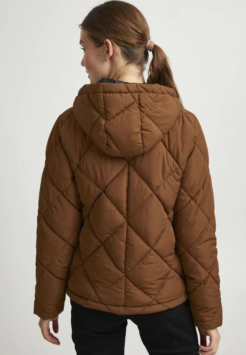 Oxmo OXSTACIE - Chaqueta De Invierno - Tortoise Shell, Mujer 3 Oxmo OXSTACIE - Chaqueta De Invierno - Tortoise Shell, Mujer - Imagen 3