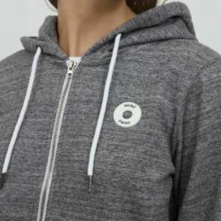 Oxmo OXHELNA - Sudadera Con Cremallera - Pewter Melange , Mujer 9 Oxmo OXHELNA - Sudadera Con Cremallera - Pewter Melange , Mujer -Oxmo tienda en línea 46988afa704a44668b8ebe8d9cc35285