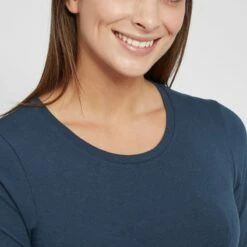 Oxmo OXMARIE - Camiseta De Manga Larga - Total Eclipse , Mujer -Oxmo tienda en línea 469a5dacc67b4c119bed04e2a36c14e9