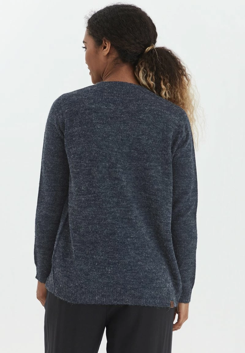 Oxmo OXNENA - Chaqueta De Punto - Dress Blues , Mujer 3 Oxmo OXNENA - Chaqueta De Punto - Dress Blues , Mujer - Imagen 3