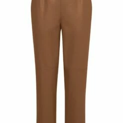Oxmo PAULIA - Pantalones - Toffee , Mujer -Oxmo tienda en línea 46f40c4e847d4d57ae45ac5c6a3dbe89