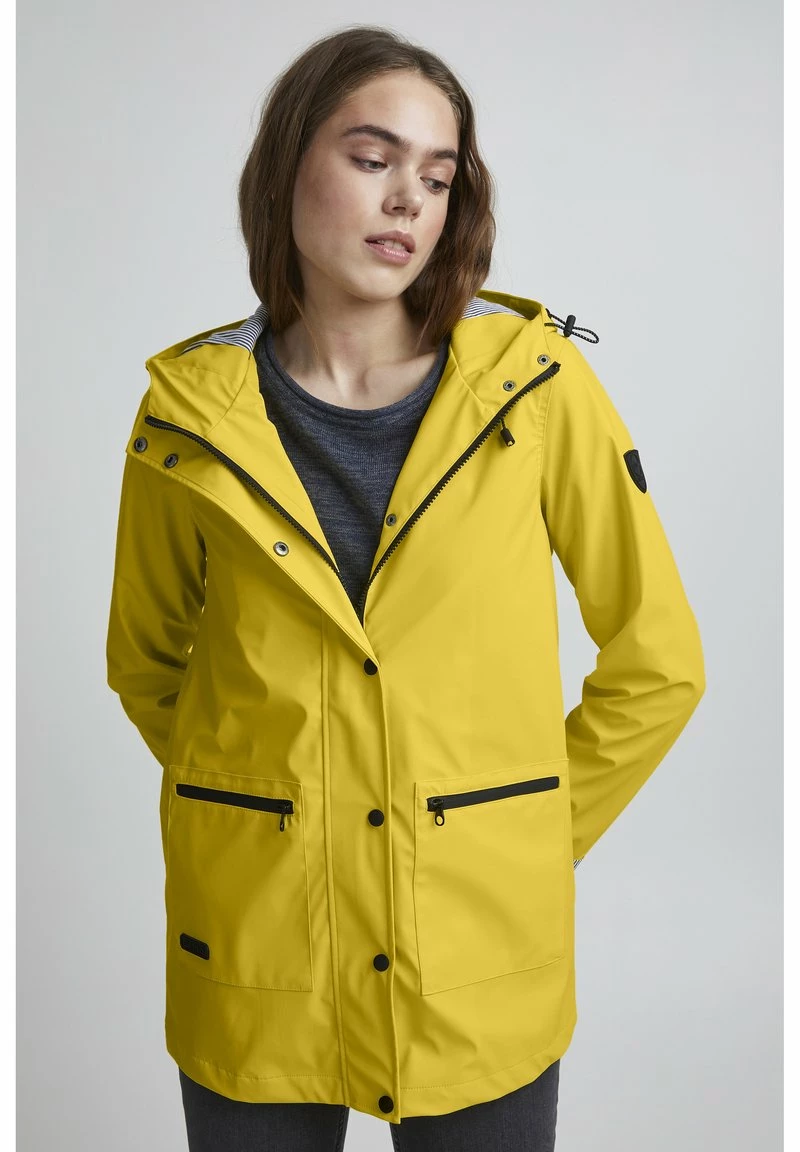 Oxmo OXBECKY - Impermeable - Primrose Yellow, Mujer 1 Oxmo OXBECKY - Impermeable - Primrose Yellow, Mujer