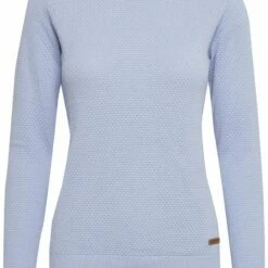 Oxmo OXSARAH - Jersey De Punto - Sky Blue, Mujer -Oxmo tienda en línea 4784d30e4c5a4f38af5de9014cb8cfb0