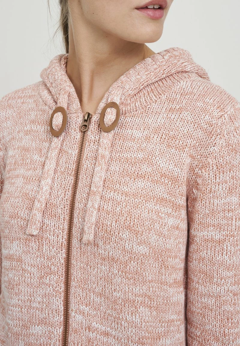 Oxmo OXPHILADELPHIA - Chaqueta De Punto - Powder Ros, Mujer 4 Oxmo OXPHILADELPHIA - Chaqueta De Punto - Powder Ros, Mujer - Imagen 4